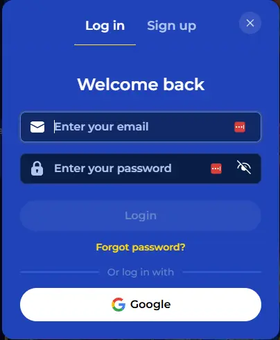CarloSpin Login
